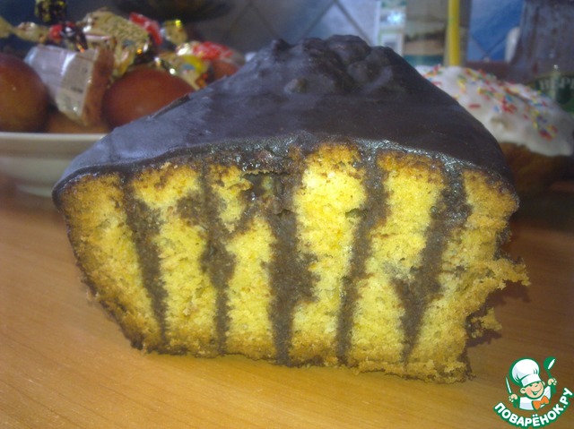 Кекс для графини – кулинарный рецепт