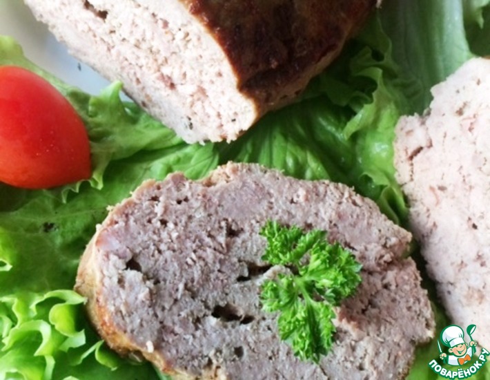 Рецепт: Баварский мясной хлеб-ассорти Леберкезе