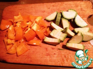 Перловка с овощами и куриным филе – кулинарный рецепт