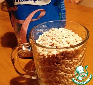 Перловка с овощами и куриным филе – кулинарный рецепт