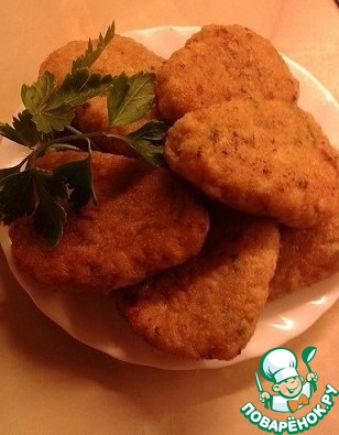 Свиной рубленый шницель по-Сицилийски