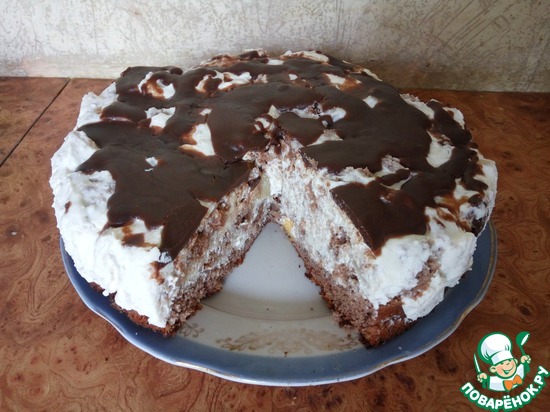 Торт "Штучная работа"