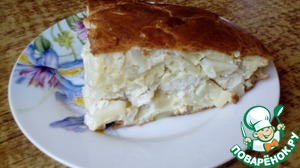 Пирог на майонезе с картошкой пошаговый рецепт быстро и просто от Риды Хасановой