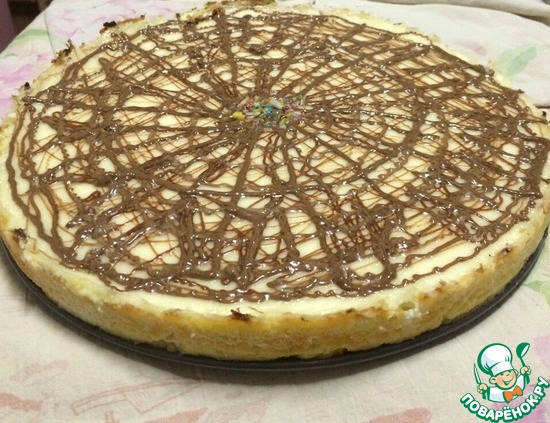 Творожная запеканка под сметанной заливкой