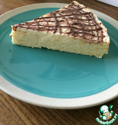 «Творожная запеканка под сметанной заливкой»