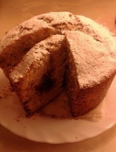 Кекс с изюмом по ГОСТ