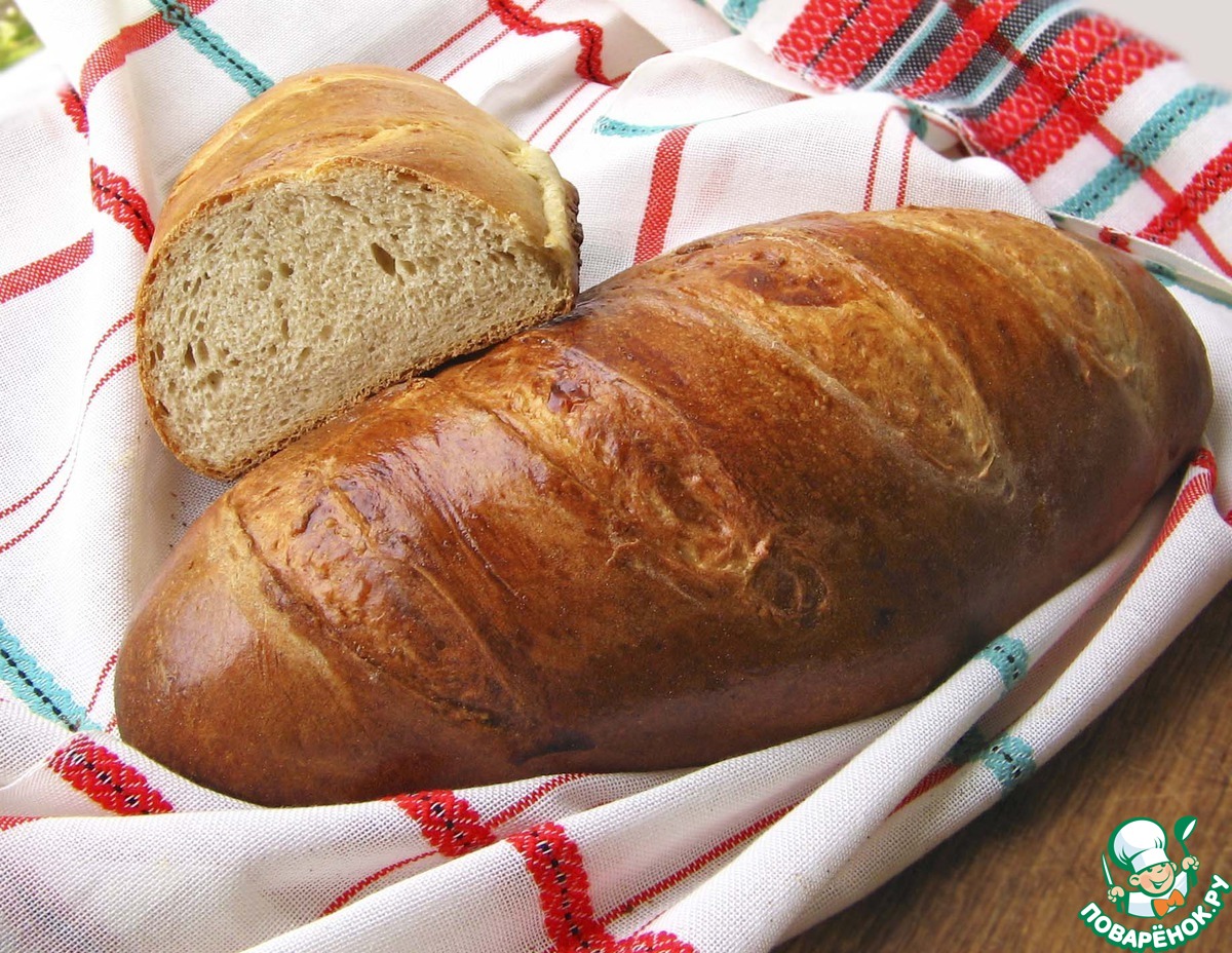 пышные батоны