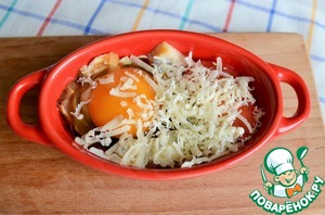 Яйца по-флорентийски в духовке (кетодиета) рецепт | Гранд кулинар