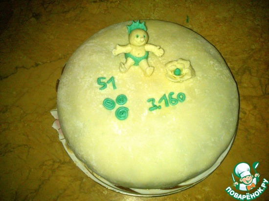 Торт "Болельщикам"