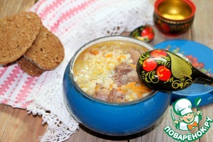 Суп с фрикадельками и перловкой — рецепт с пошаговыми фото и видео