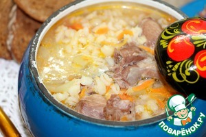 Суп с фрикадельками и перловкой — рецепт с пошаговыми фото и видео