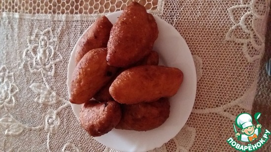 Пирожки из теста "Для ленивых" от tastyminute