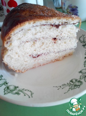 Дрожжевое тесто на сыворотке - пошаговый рецепт с фото на Повар.ру
