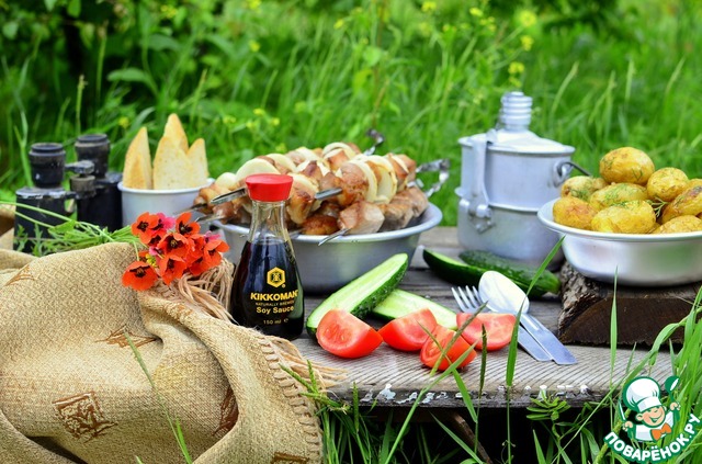 � ������ � Kikkoman