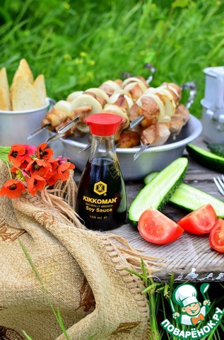 �� ����� � ������ � Kikkoman