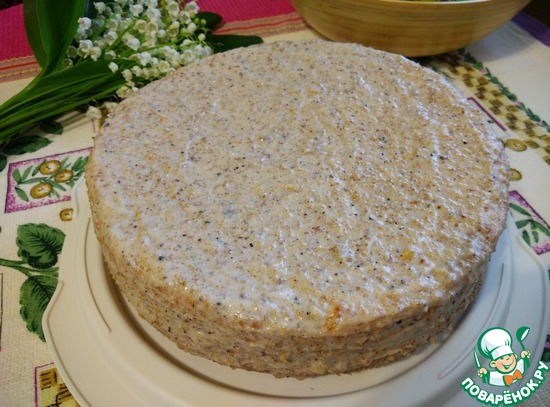 Простой французский бисквит