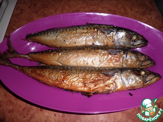 Скумбрия запеченная