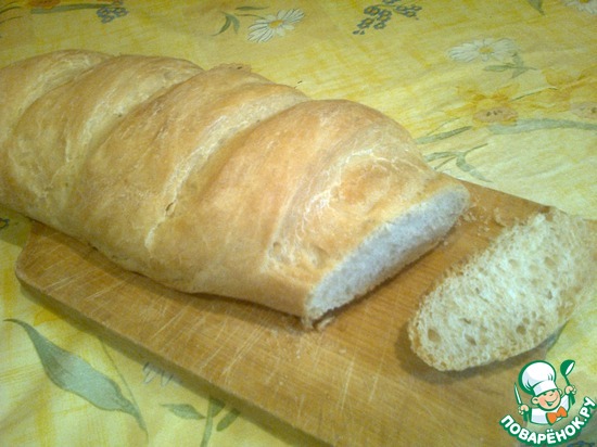 Хлеб на закваске "Вечная"