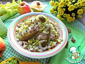 Салаты с сельдереем, яблоком и сыром: праздничные рецепты – ПроОвощи.ру