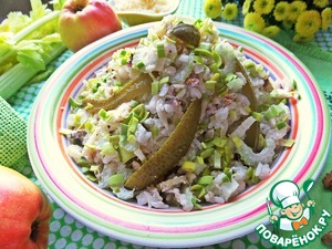 Салаты с сельдереем, яблоком и сыром: праздничные рецепты – ПроОвощи.ру