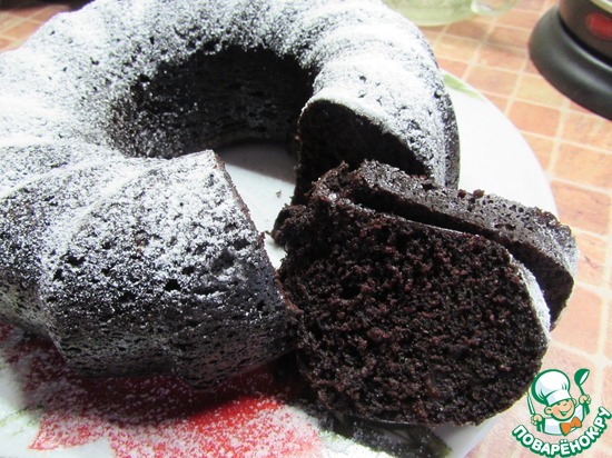 Шоколадный кекс на пиве по рецепту Нина-супербабушка https://www.povarenok.ru/recipes/show/121510/