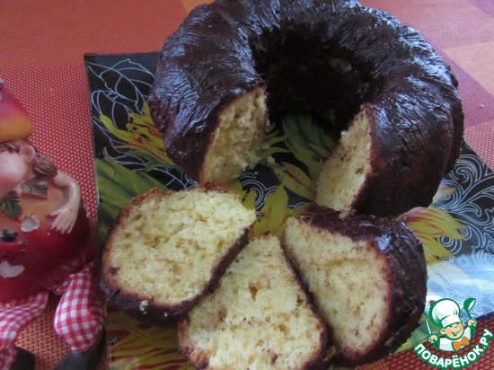 Кекс "Красавчик" по рецепту Лепачка https://www.povarenok.ru/recipes/show/125311/