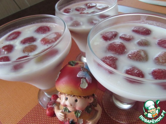 Клубничный десерт по рецепту zoloto85 https://www.povarenok.ru/recipes/show/109202/