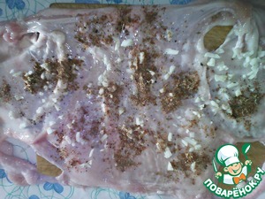 Куриная ветчина "Дачница" – кулинарный рецепт