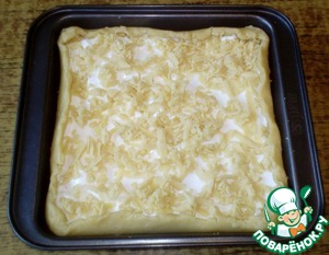 Песочные пирожные с яблоками, пошаговый рецепт, фото, ингредиенты - Галина