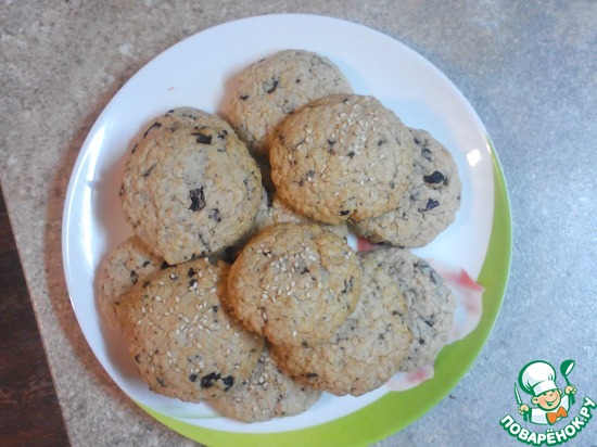 Овсяное печенье из кафе "Старбакс"