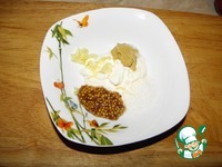 Яичный салат-закуска ингредиенты