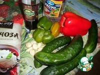 Салат из фунчозы как на рынке ингредиенты