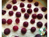Творожно-вишневый пирог "Задушевный" ингредиенты