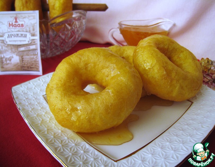 Рецепт: Перуанские пончики Пикаронес
