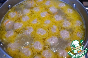 Суп с фрикадельками с вермишелью: пошаговый рецепт с фото