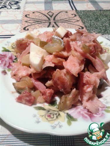 Салат "Дорожный"