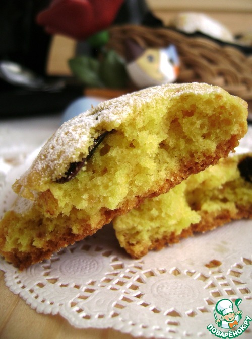 Рецепт Венецианское печенье «Залетти»
