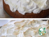 Орехово-кофейный пирог "Чёрное и белое" ингредиенты