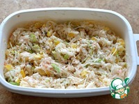 Рыбный салат в съедобных тарелочках ингредиенты