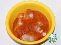 Курица в томатно-апельсиновом соусе с рисом ингредиенты