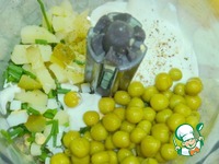 Салат "Крем-Оливье" ингредиенты