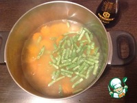 Легкий куриный суп ингредиенты