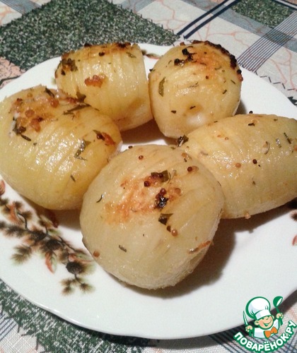 Картофель "Хассельбек"