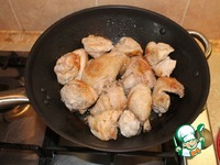 Цыплёнок в соусе "Чилиндрон" ингредиенты