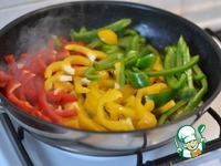 Гуляш "Разноцветный перец" ингредиенты