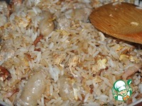 Рис по-кантонски ингредиенты