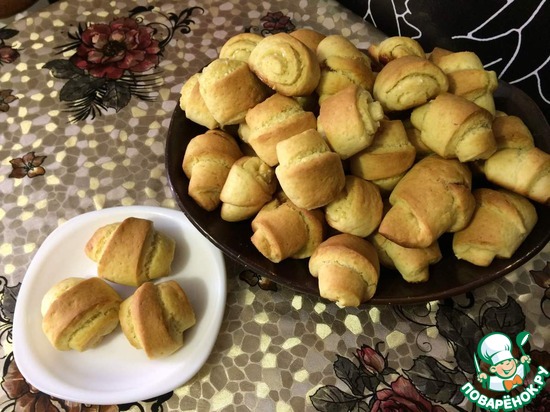 Печенье на огуречном рассоле Автор: begi