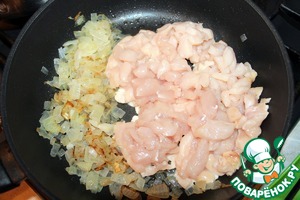 Пирог из лаваша «А-ля жюльен» – кулинарный рецепт