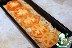 Пирог из лаваша «А-ля жюльен» – кулинарный рецепт