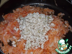 Запеканка из фарша, капусты и риса рецепт с фото, как приготовить на Webspoon.ru